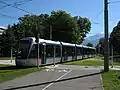 Tramway de la Ligne B - Arrêt Les Taillées Universités
