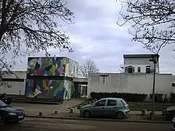 Le centre paroissial de la Grande Borne.