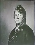 Prince Grigori Sergueïvitch Galitzine (ru) (1779-1848), années 1810.
