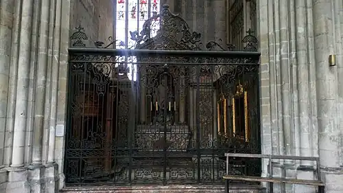 Chapelle Saint-Firmin le Martyr.