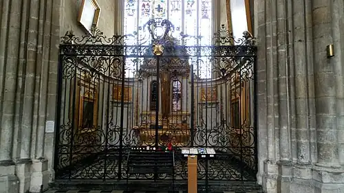 Chapelle Saint-Sauve