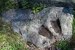 Site archéologique des Pierres à Cupules. Il atteste d'une présence humaine entre 2000 et 500 avant J.-C..