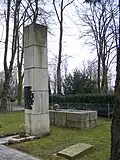 Monument aux morts soviétique.
