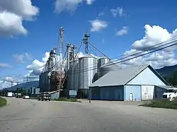 photo l'installations agro-industrielles