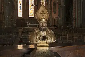 Reliquaire de saint Martin.