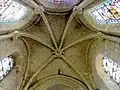 Voûte de l'abside.