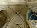 Voûte de la croisée.