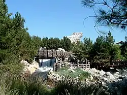 Grizzly River Run à Disney's California Adventure