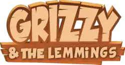 Description de l'image Grizzy and the Lemmings logo.png.