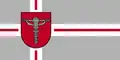 Drapeau du novads de Grobiņa