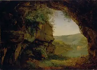 La Grotte des Étroits, musée des Beaux-Arts de Lyon.