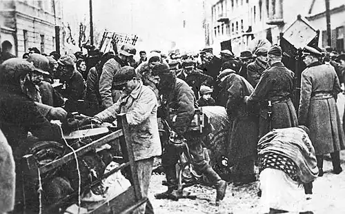 Ghetto de Grodno, novembre 1941