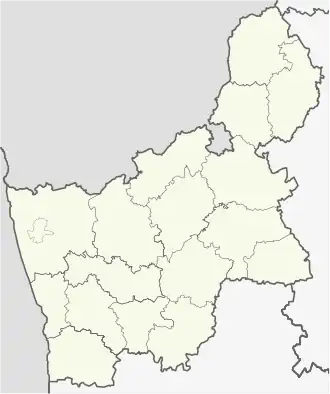 Voir sur la carte administrative du voblast de Hrodna