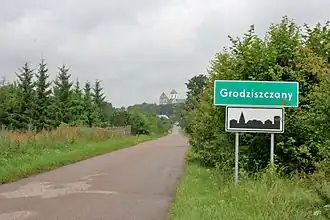 Grodziszczany