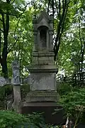 Tombe de Nikita Martynovitch Elisseïev mort en 1905