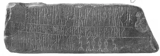 Image illustrative de l’article Pierre runique de Kingigtorssuaq
