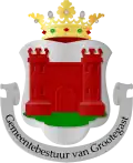 Blason de Grootegast