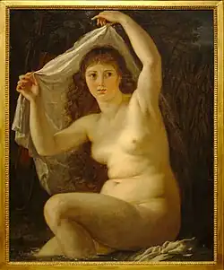 Antoine-Jean Gros, Baigneuse.