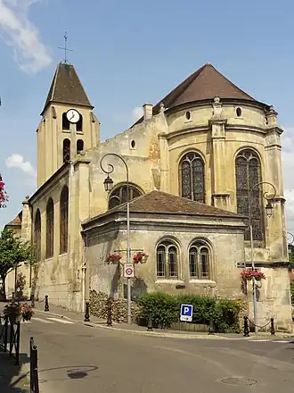 Image illustrative de l’article Église Saint-Martin de Groslay