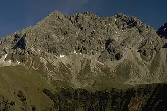 Vue du Grosser Wilder depuis l'Oberloch.