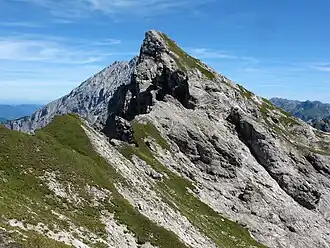 Vue du Großes Palfelhorn