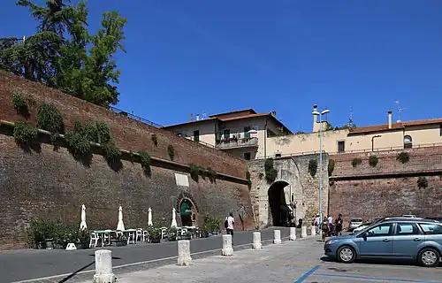 Porta Vecchia.