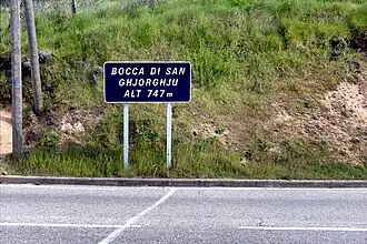 Image illustrative de l’article Col Saint-Georges