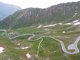 Image illustrative de l’article Haute route alpine du Großglockner