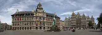 Image illustrative de l’article Grand-Place d'Anvers