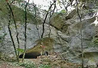 Grottes des Garamagnes (Résistance)