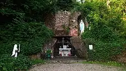 Grotte de Lourdes d'Éloyes (Vosges, France)