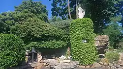 Grotte de Lourdes de Abreschviller (Moselle, France)