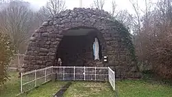 Grotte de Lourdes.