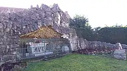 Grotte de Lourdes de Grundviller (Moselle, France)