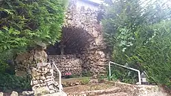 Grotte de Lourdes de Hattigny (Moselle, France)