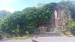 Grotte de Lourdes de Kerbach (Moselle, France)