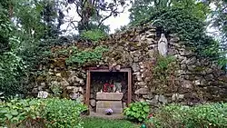 Grotte de Lourdes de Maizeroy (Moselle, France)