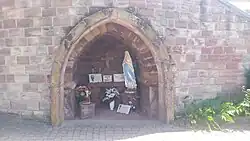 Grotte de Lourdes de Oeting (Moselle, France)