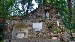 Grotte de Lourdes de Sommerviller (Meurthe-et-Moselle, France)
