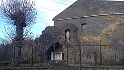 Grotte de Lourdes de Trieux (Meurthe-et-Moselle, France)