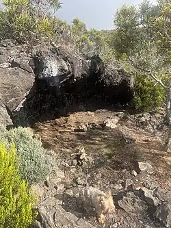 La grotte du roi Phaonce