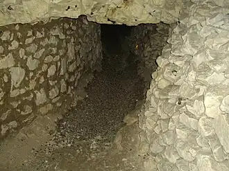 Passage aux graviers.