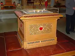 Autel et bible de la loge