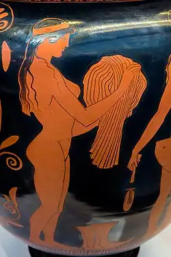 Détail de la vue suivante.