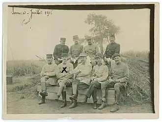 Image illustrative de l’article 7e régiment d'artillerie à pied (1910-1918)