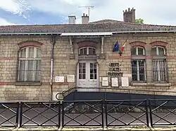 École maternelle Marcelin Berthelot.