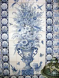 Détail intérieur de la Tente tartare.