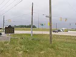 Le site de l'écluse Gronauer.