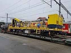 Nouvelle grue ferroviaire