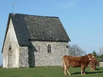 Chapelle Saint-Gilles.